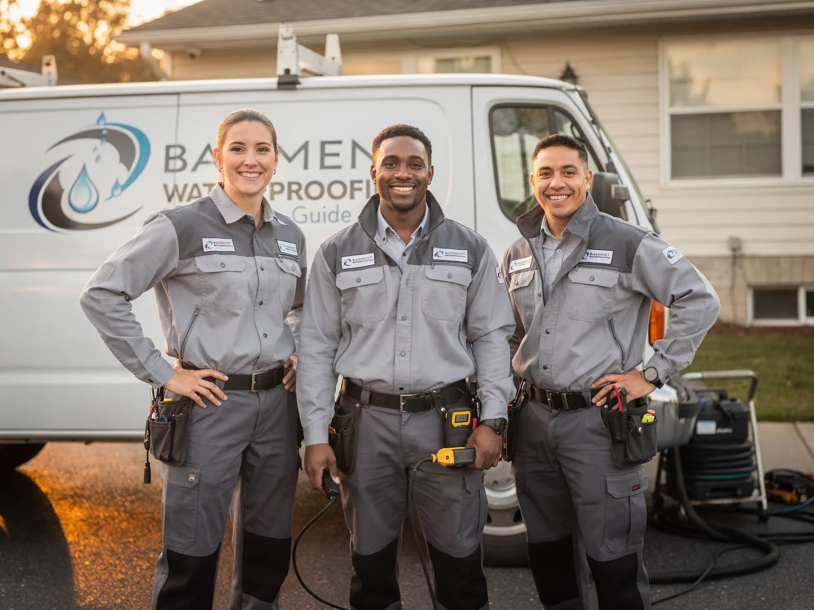 Basement Waterproofing Near Me company in Pesotum, IL