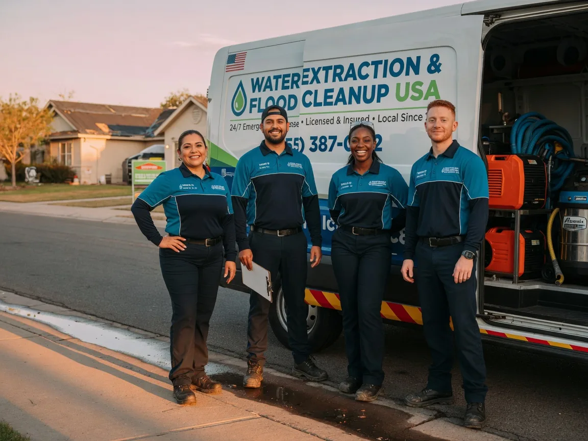 Emergency Water Extraction company in Pesotum, IL