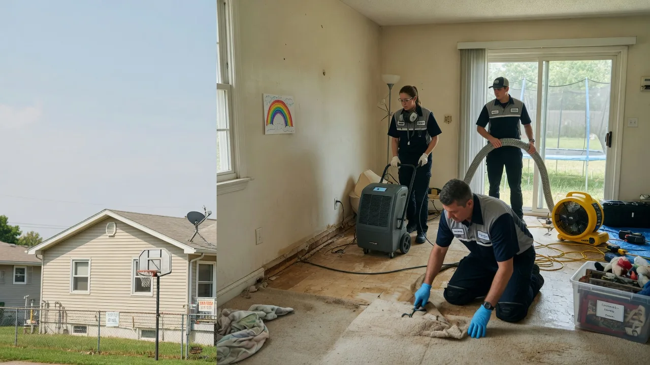 Emergency Water Extraction in Pesotum, IL near me
