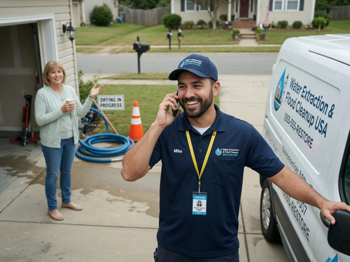 Emergency Water Extraction Pesotum, IL FAQs