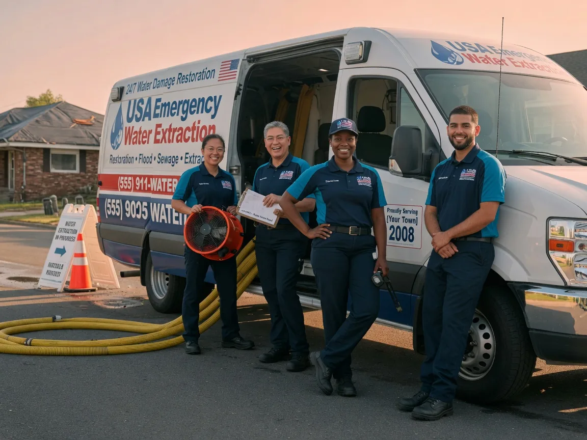 Emergency Water Removal company in Pesotum, IL