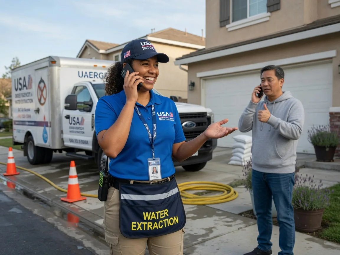 Emergency Water Removal Pesotum, IL FAQs